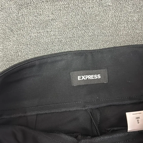 Express Women's Black Ankle Pants - Picture 3 of 8